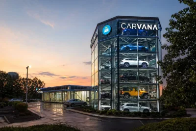 Carvana Shares Surge on Record Q1 Revenue and Net Income Beat