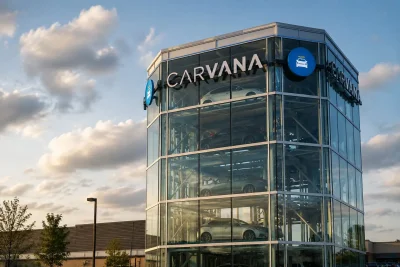 Carvana Soars 8% on Inflation Data, Spotlight on Lending Growth
