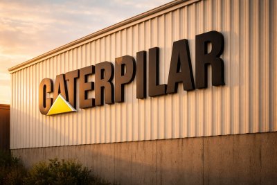 Caterpillar Gains as Argus Boosts Target to $820, Insider Sale Notice Filed