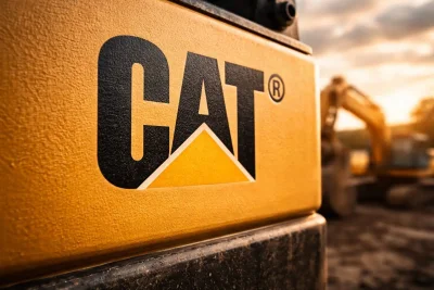 Caterpillar Gains as Dow Stabilizes; CONEXPO Tech and Jobs Data in Focus