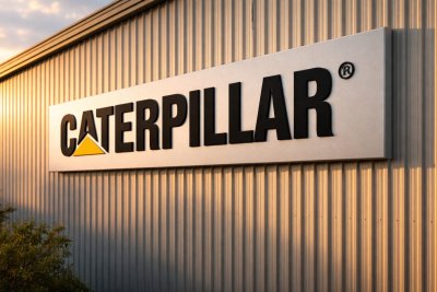 Caterpillar Nears 52-Week Peak Ahead of Key Events in Shortened Week
