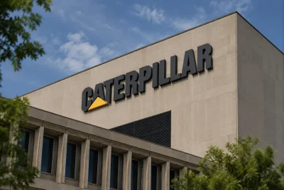 Caterpillar Rebounds After Baird Downgrade on Data Center Demand Worries