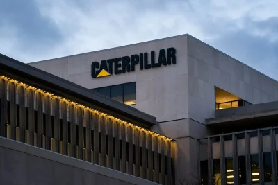 Caterpillar Slips on Rate Fears Despite Strong Week