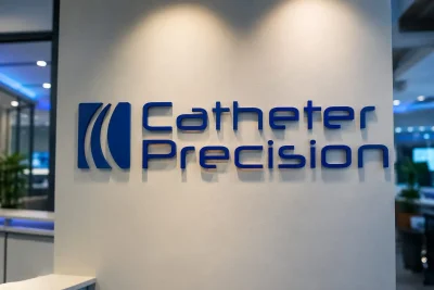Catheter Precision Soars 101% on Aviation Deal and Patent News, Dilution Risks Loom