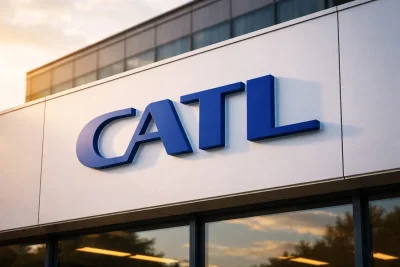 CATL Gains on Sodium-Ion Battery Partnership with Changan Ahead of Earnings