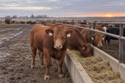 Cattle Futures Retreat After Rally, Clouding Rebound Prospects