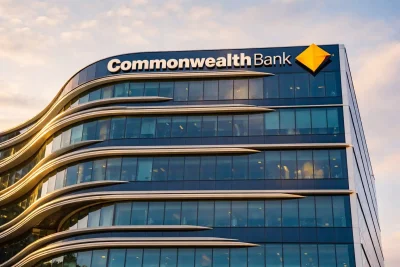 CBA Shares Dip on Ex-Dividend Date as Bank Margins Face Pressure