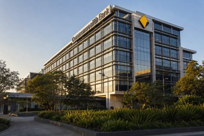 CBA Shares Slide 8.8% Despite Record Profit as Valuation Premium Persists