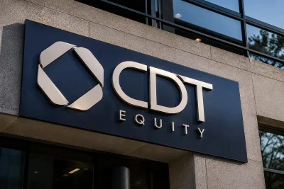 CDT Equity Soars 101% on Sarborg Stake Valuation of $127.5M