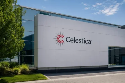 Celestica Shares Gain in Toronto as AI Demand Drives Interest