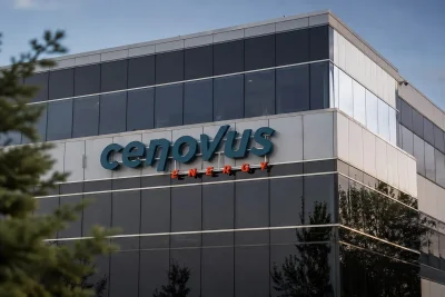 Cenovus Slides on Oil Price Drop Despite TSX Record