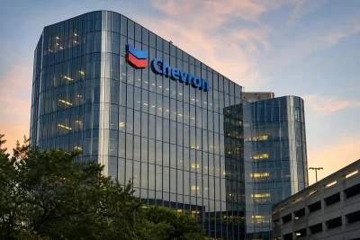 Chevron Gains 6% on Oil Rally, Iraq Deals Play Second Fiddle