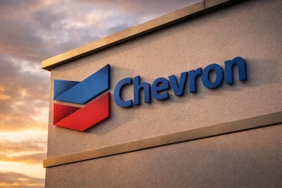 Chevron Gains as Middle East Tensions Fuel Oil Price Surge