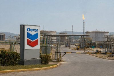 Chevron Gains on Venezuela Expansion Hopes, Analysts See 8% Upside