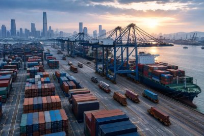 China's August Trade Surplus Hits Record, Yet Hang Seng Slips