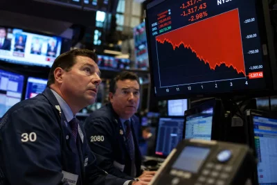 Chip Rout Wipes Out $1.3 Trillion, Sparking Bearish Jitters