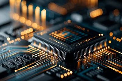 Chip Stocks Tumble as Korea's $576B AI Plan Sparks Supply Worry