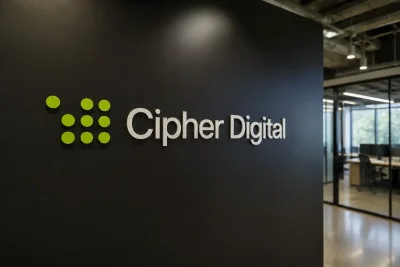 Cipher Digital Jumps 16% on AI Data-Center Hopes, Outpacing Bitcoin