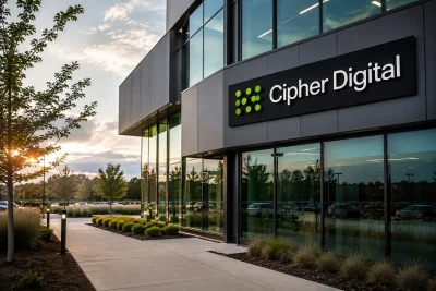 Cipher Digital Plunges 23% as Financing Gap Raises Concerns