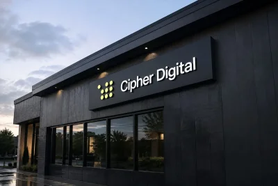 Cipher Digital Shares Slide 4.5% as Restricted Cash Raises Valuation Concerns