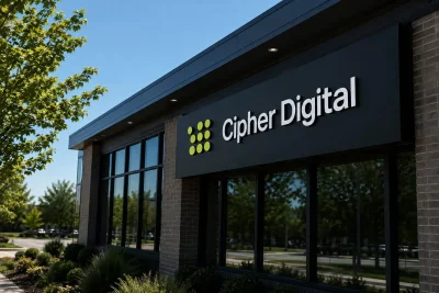 Cipher Digital Shares Tumble 23% as Investors Question $11.4B HPC Lease Portfolio