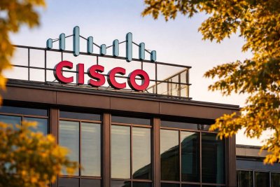 Cisco Gains on AI Networking Chip Launch Ahead of Quarterly Results