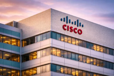 Cisco Plunges on Margin Squeeze Despite Revenue Boost