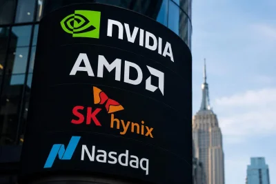 Citi Upgrade and SK Hynix Nasdaq Plans Lift AI Chip Sector
