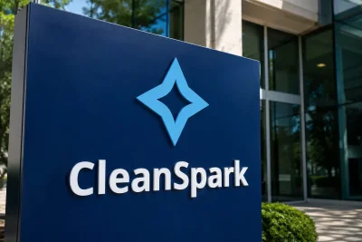 CleanSpark's $6.6B Lease Deal Puts $2.1B Construction Funding to the Test