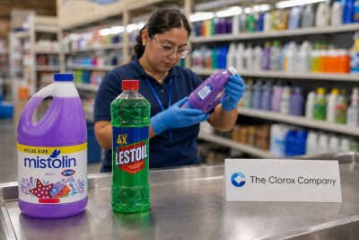 Clorox Recall of 6.3M Cleaners Causes Only Minor Stock Dip