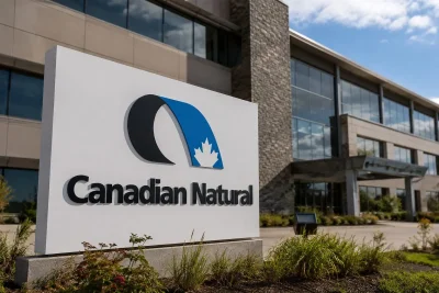 CNQ Slips 3% as TSX Hits Record; Oil Tumbles on Iran Talks