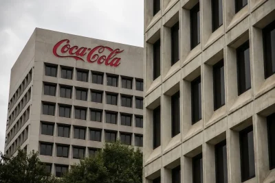 Coca-Cola Stock Slides on Profit Taking Amid Strong Year-to-Date Rally
