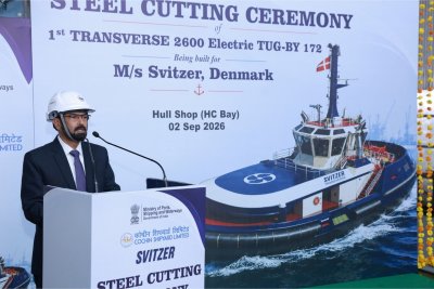 Cochin Shipyard Plunges 9% on 14% Margin Guidance