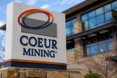 Coeur Mining Joins S&P MidCap 400; Shares Steady Amid Silver Price Gap