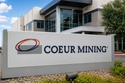 Coeur Mining Jumps on S&P MidCap 400 Addition, Silver Stocks Rally