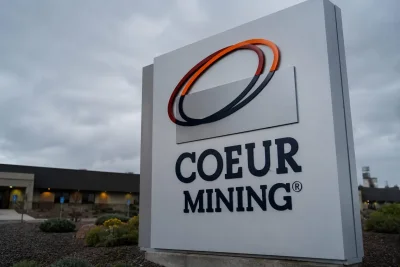 Coeur Mining Rallies on Index Inclusion, Defies Silver Slump