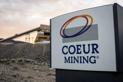Coeur Mining Rebounds After Index Change, Volume Surge