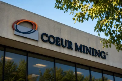 Coeur Mining Rebounds on Record Cash Flow Despite Guidance Cuts