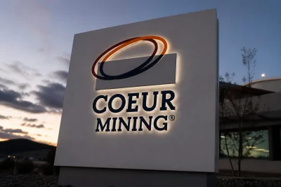 Coeur Mining Shares Edge Up in After-Hours Trading as Silver Price Divergence Takes Center Stage Ahead of August Earnings