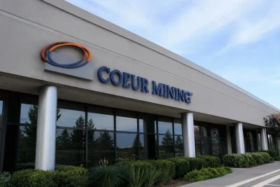 Coeur Mining Shares Slide 11% Despite S&P MidCap 400 Addition