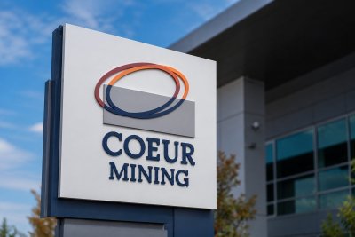 Coeur Mining Slips 8.5% in Inaugural Week on S&P MidCap 400 Despite Heavy Trading