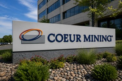 Coeur Mining Trades Below Buyback Price After S&P MidCap 400 Inclusion