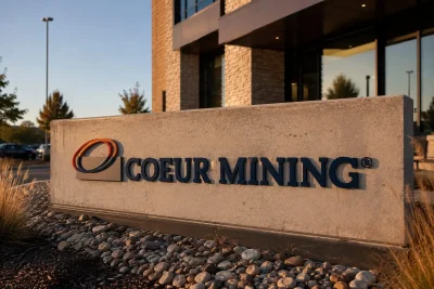 Coeur Mining tumbles 9% as Canadian guidance cut overshadows record cash flow