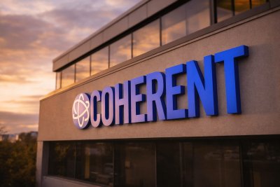 Coherent Shares Slide as Bain Capital Affiliate Files to Offload $2.2 Billion Stake
