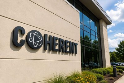 Coherent Soars 41% on Week as U.S. Weighs China Optics Ban