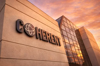 Coherent Soars on S&P 500 Inclusion, Fueled by Nvidia AI Partnership