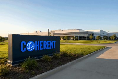 Coherent Stock Drops 8% as AI Optics Expansion Strains Cash Flow