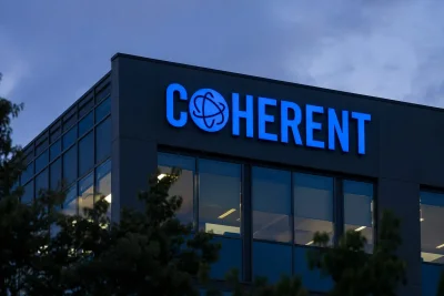 Coherent Stock Slips Despite $50M CHIPS Grant; AI Optics Demand in Question