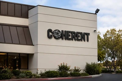 Coherent Surges 9% on AI Optics Demand, CHIPS Act Signals Indium Phosphide Boost