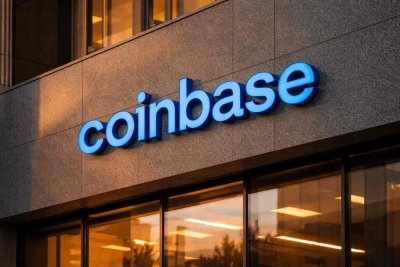 Coinbase Shares Slide on Unexpected Quarterly Loss, Outlook Softens